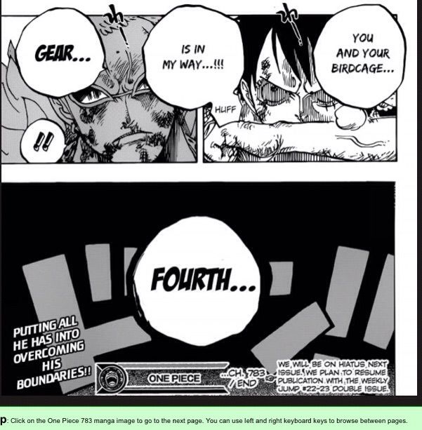 One Piece Manga Chapter 7 Anime Amino