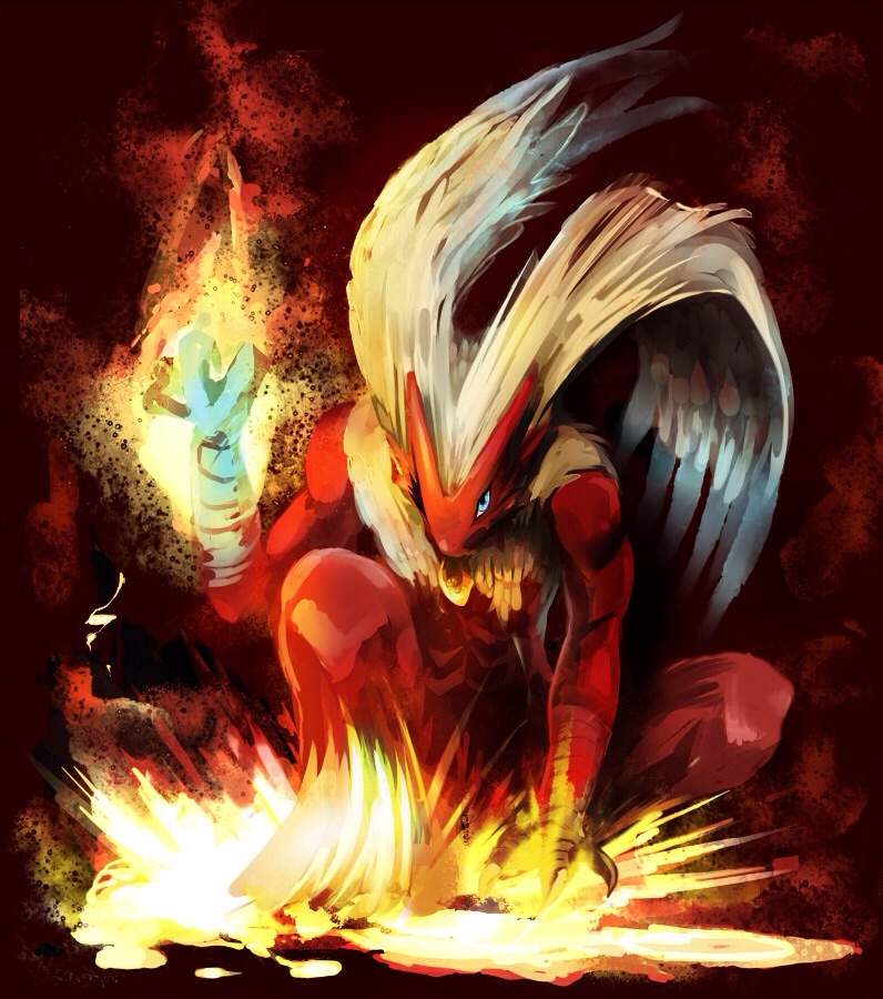 Blaziken | Wiki | Pokémon Amino