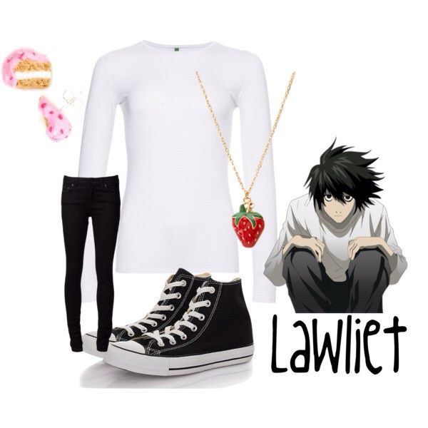 Anime Inspired Outfits Polyvore