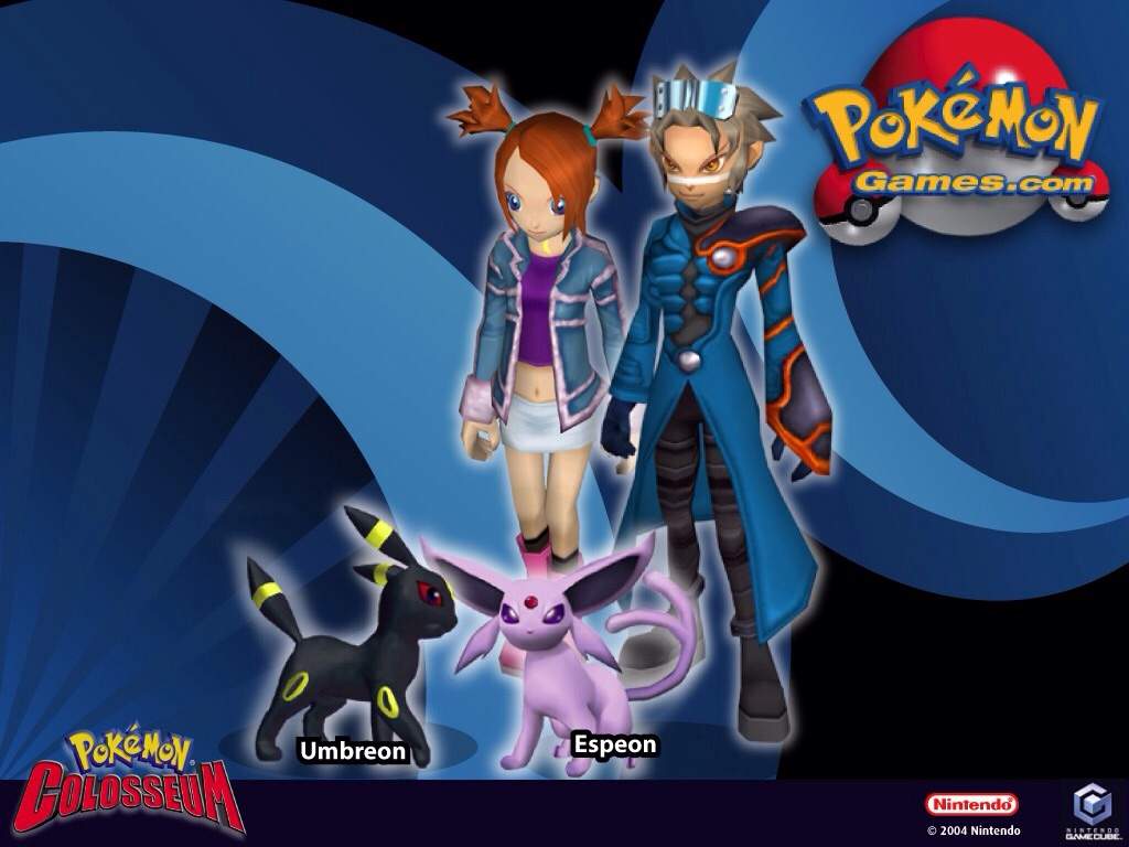 Pokémon Colosseum Pokémon Amino