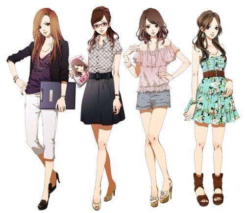 Anime Fashion Challenge | Anime Amino