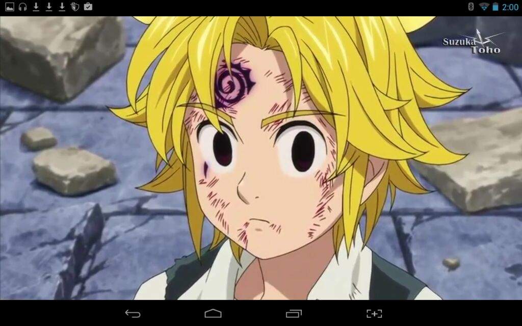 Nanatsu no taizai- Curiosity about Meliodas | Anime Amino