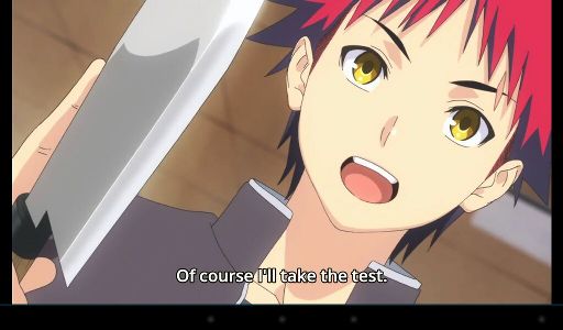 More screenshots from Shokugeki no Soma Episode 2! | Anime Amino