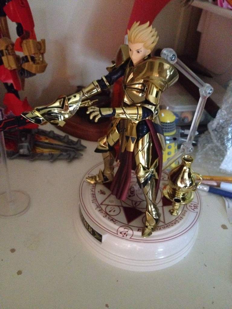 gilgamesh chogokin