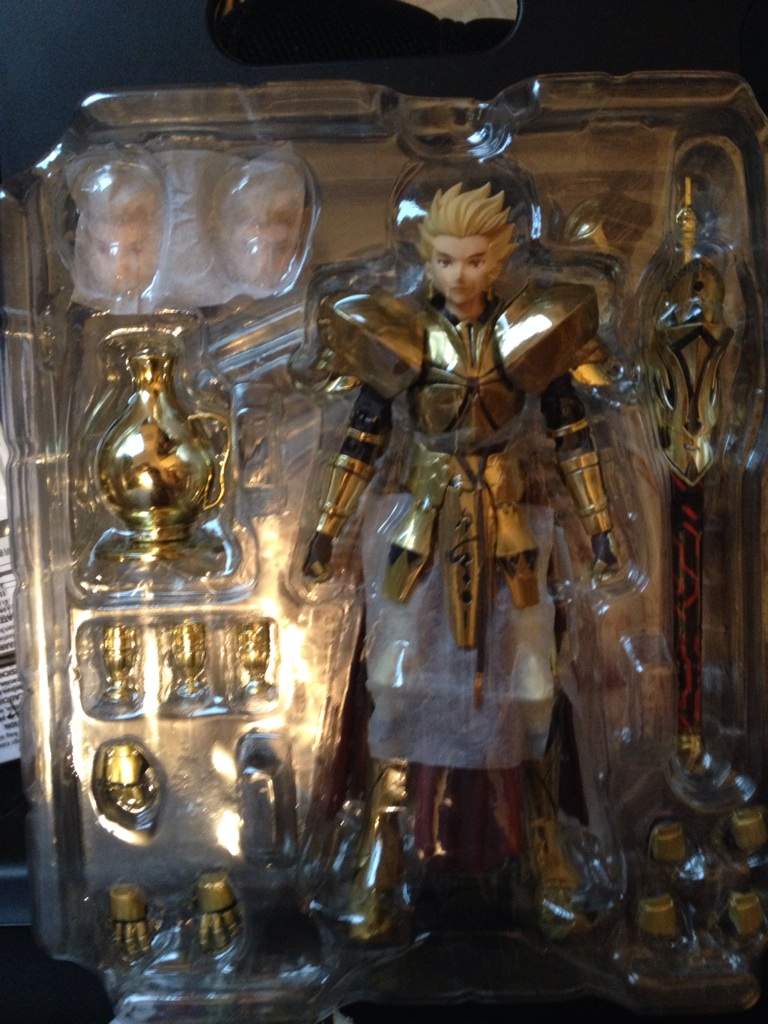 gilgamesh chogokin