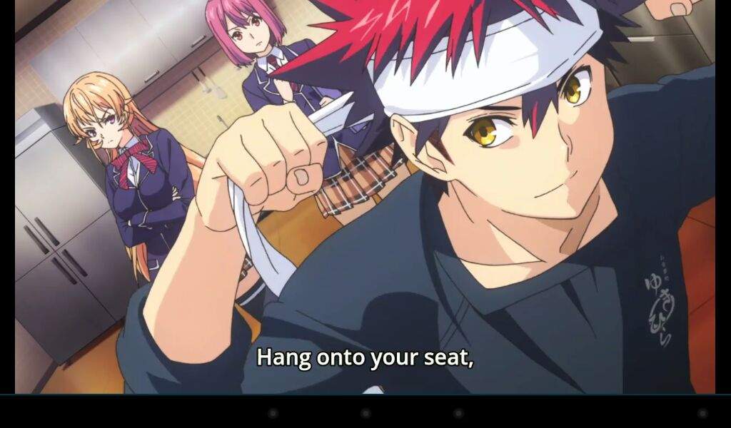 More screenshots from Shokugeki no Soma Episode 2! | Anime Amino