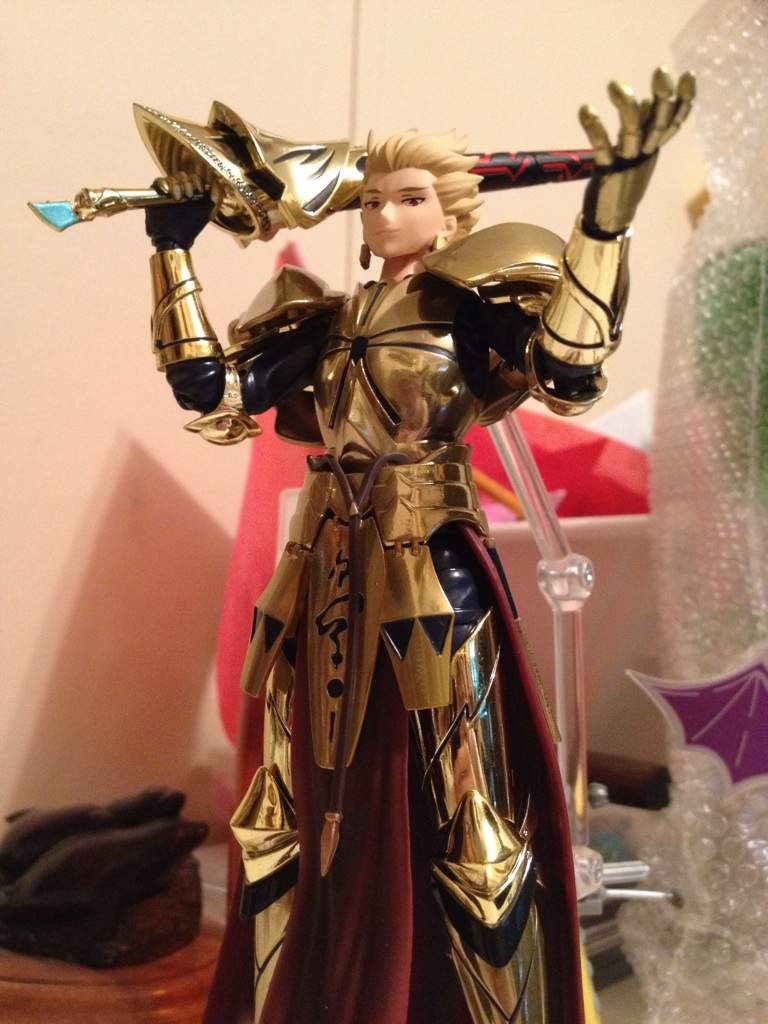 gilgamesh chogokin