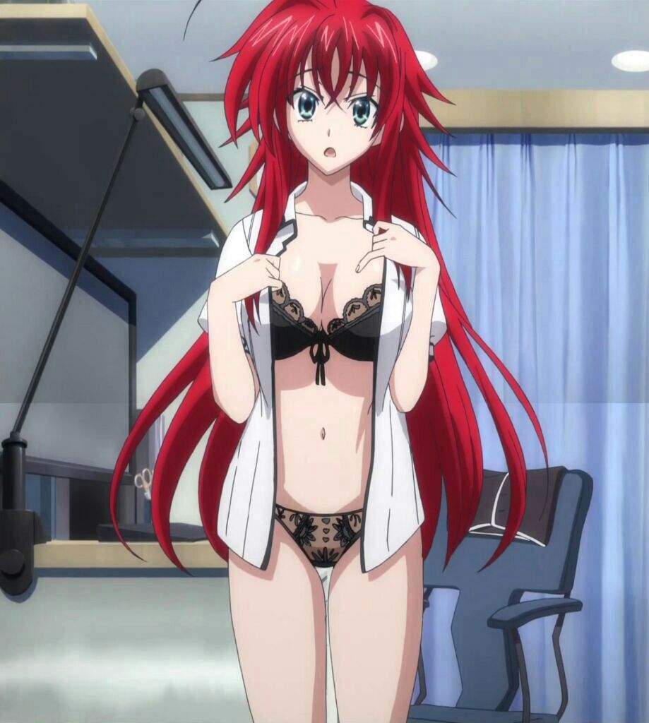 anime cute sexy hot ecchi girl
