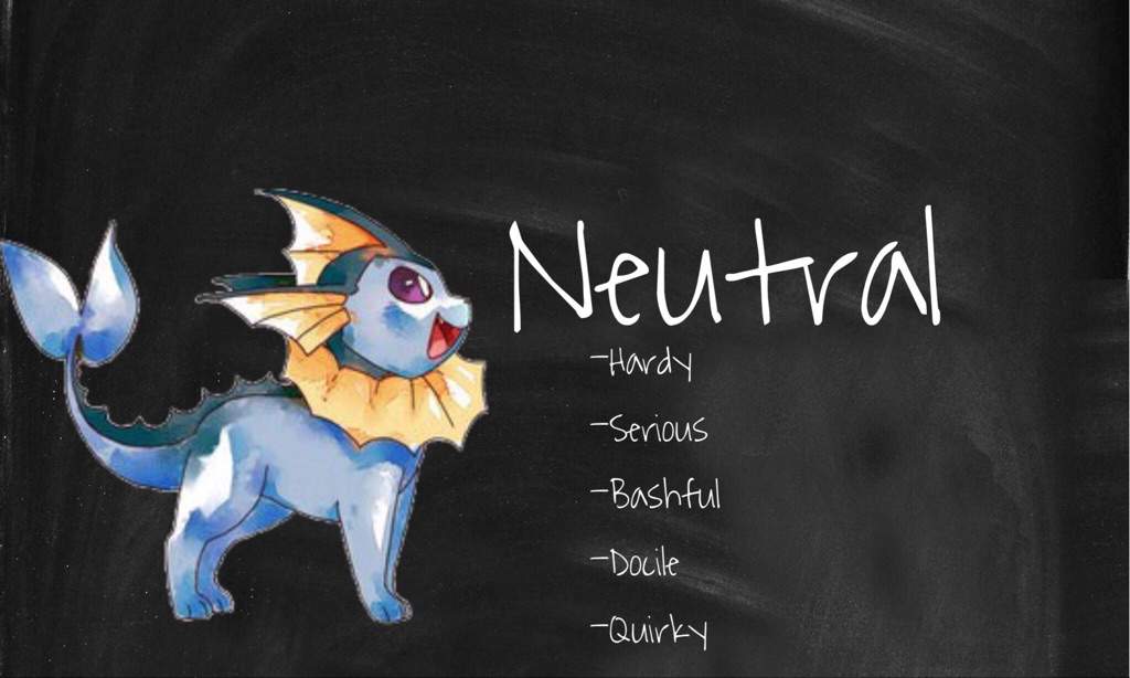 Pokémon for Dummies Natures Pokémon Amino