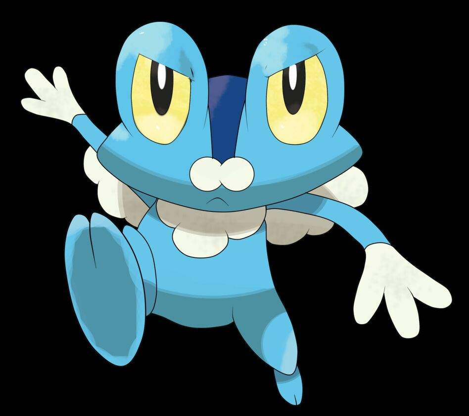 froakie pokedoll