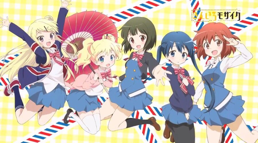 Funfact Kin Iro Mosaic And British Culture Anime Amino kin iro mosaic and british culture