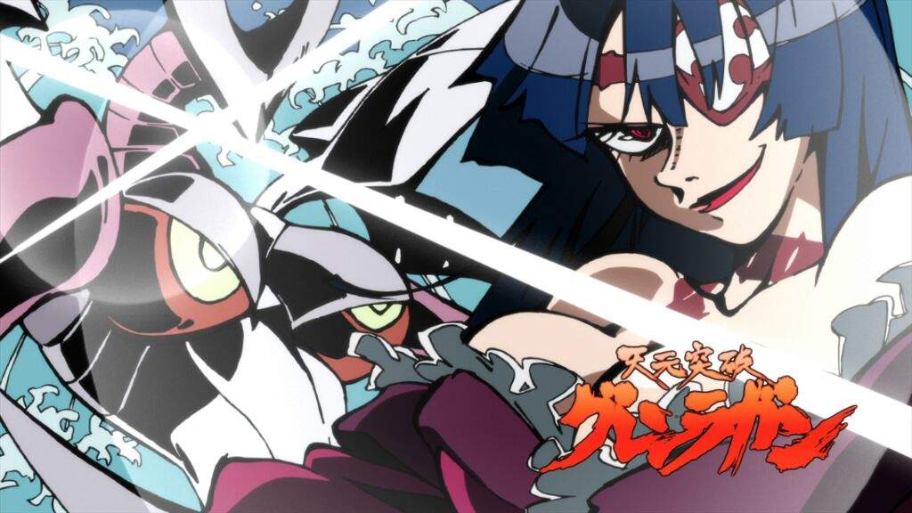 Row Row Fight The Power Gurren Lagann Gurren Lagann! | Anime Amino