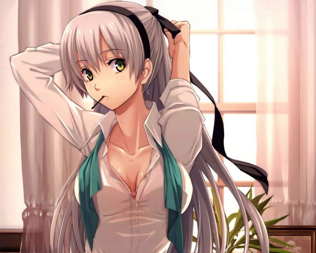 Silver Haired Girls Anime Amino Images, Photos, Reviews