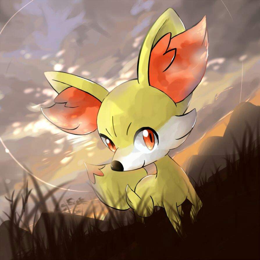 fennekin teddy