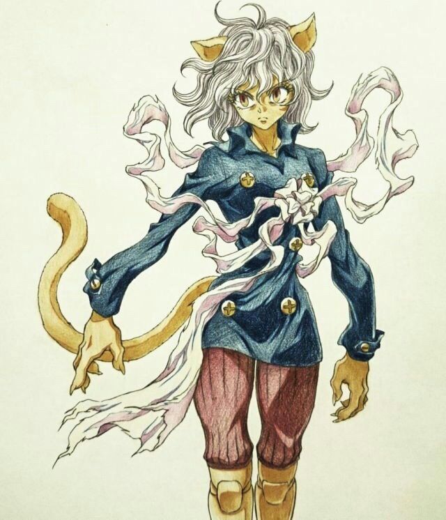 neferpitou statue