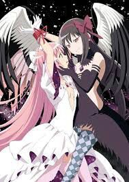 Devil Homura Vs Goddess Madoka Anime Amino