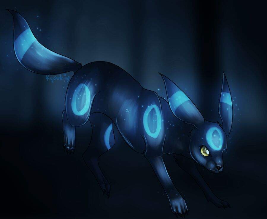 Shiny Umbreon Pokemon Amino