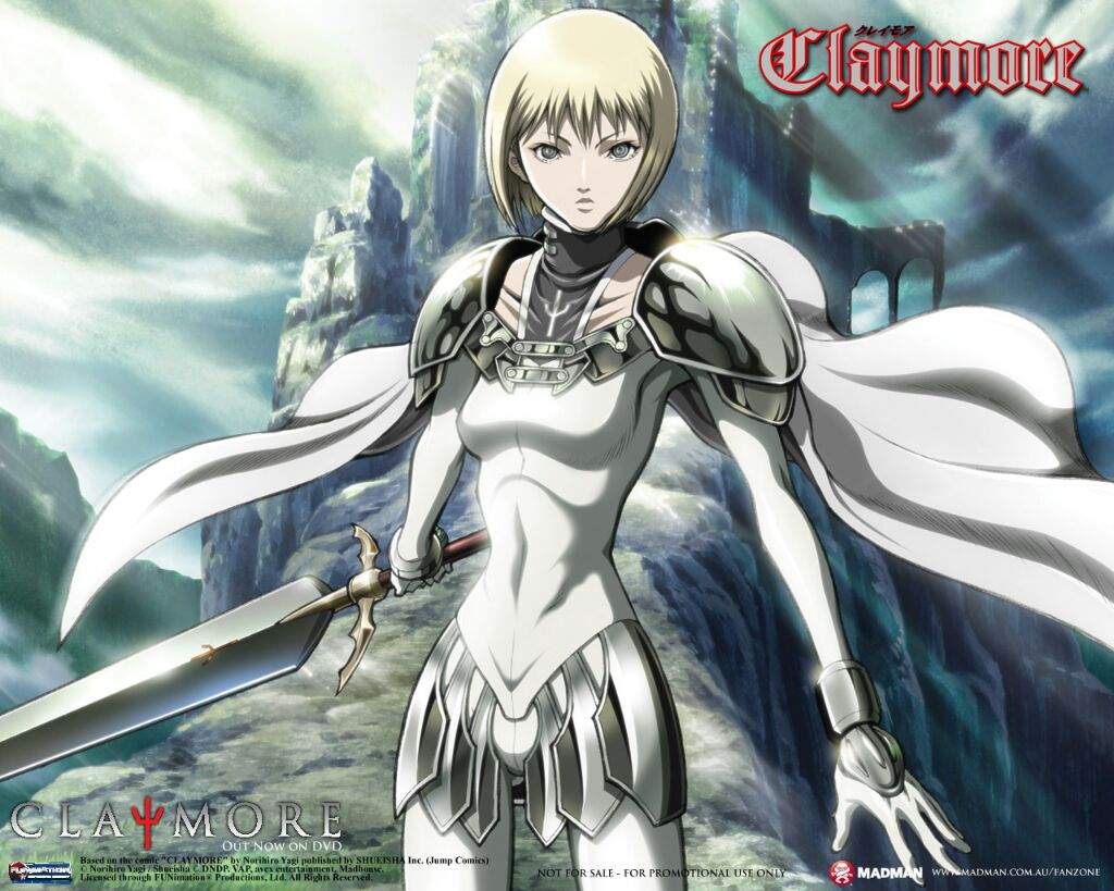 Anime Impressions: Claymore | Anime Amino