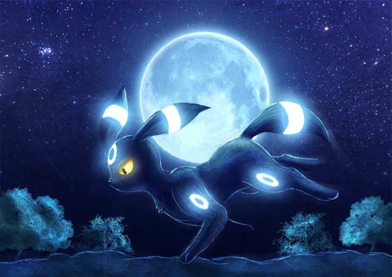 Shiny Umbreon Pokemon Amino