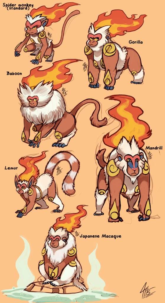 infernape pokedoll