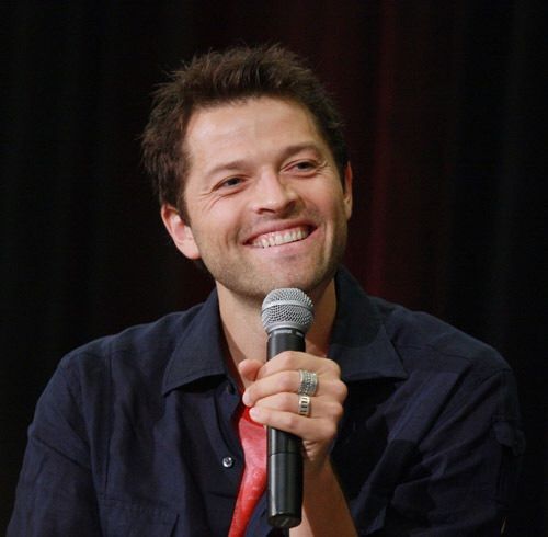 Misha Collins is Adorable | Supernatural Amino