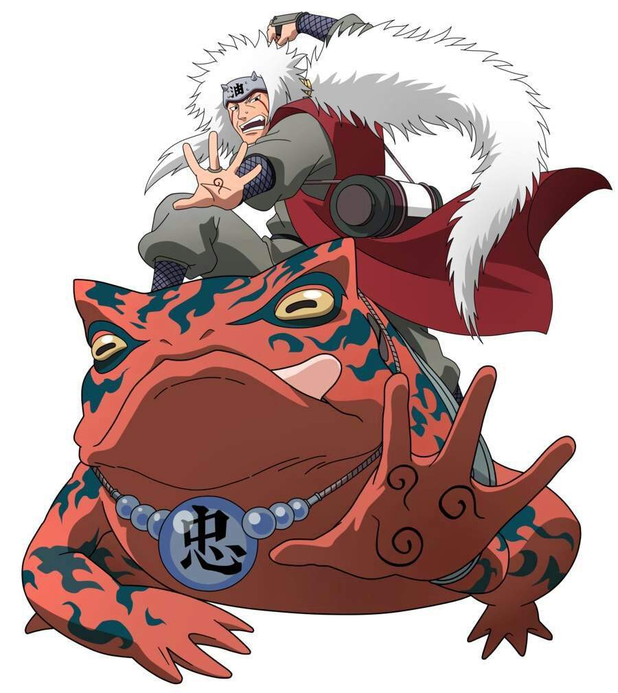 jiraiya one last heartbeat