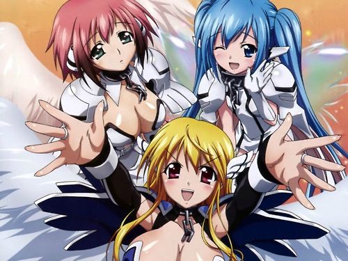 Heaven's Lost Property Review Anime Amino