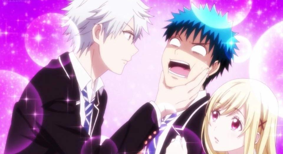 Yamada-kun and the Seven Witches Episode 1 Review | Anime Amino