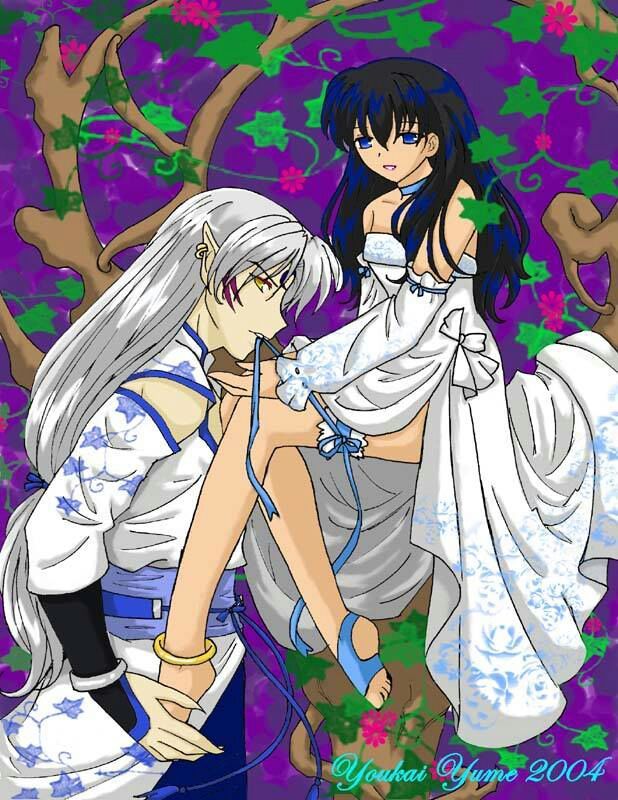 A Sesshomaru & Kagome Love Story 