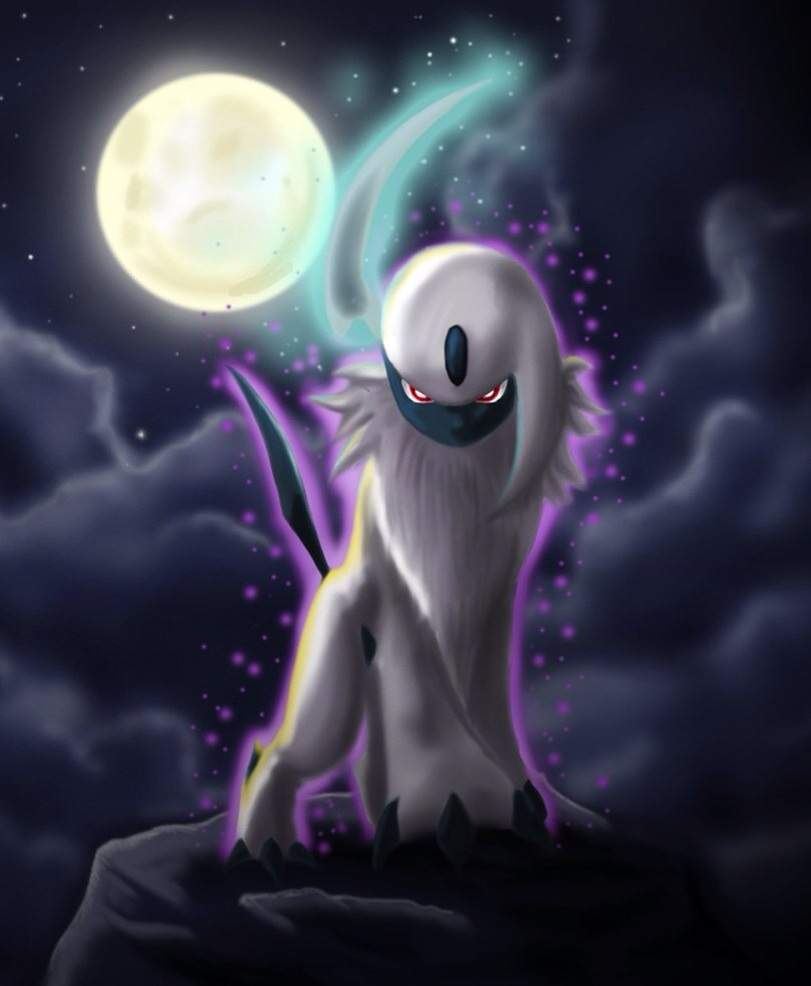 Dark Type: Absol #359 | Pokémon Amino