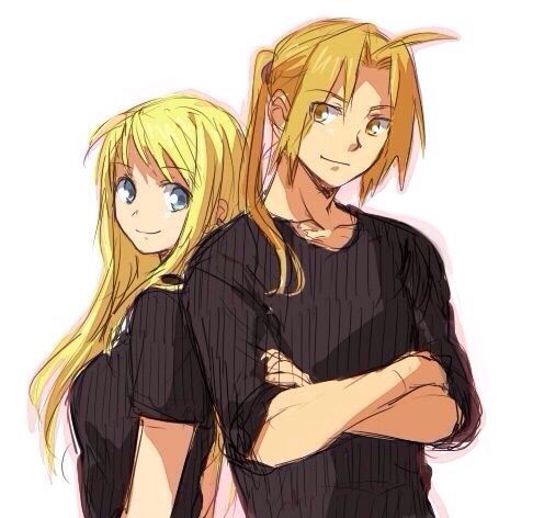 Edward & Winry | Wiki | Anime Amino