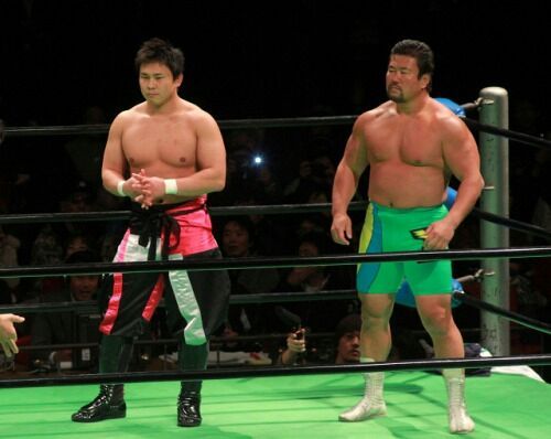 Kensuke Sasaki | Wiki | Wrestling Amino