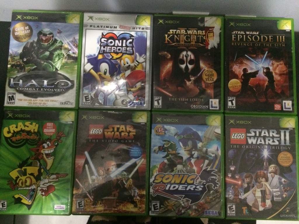 old games xbox