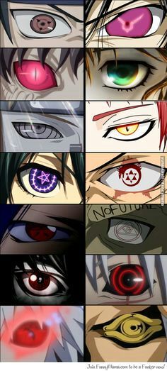 naruto eye powers