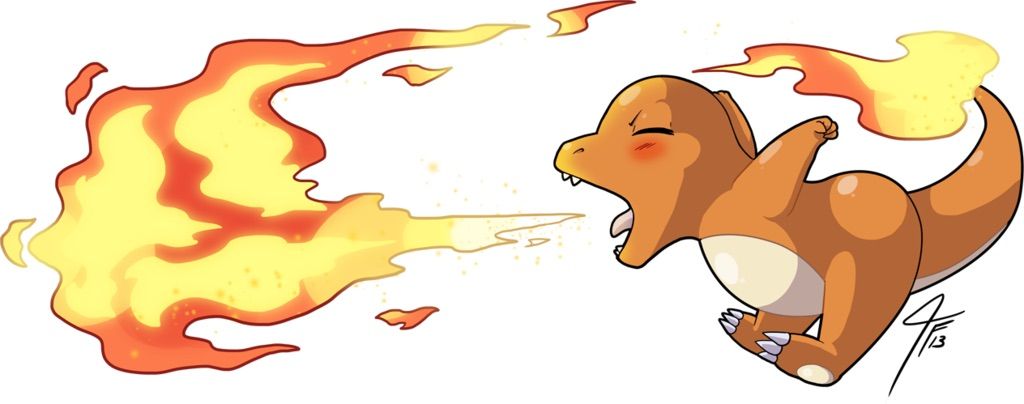 diamond charmander