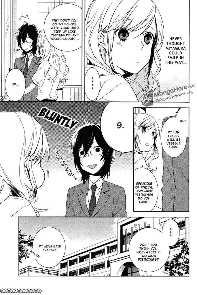 Featured image of post Horimiya Mangahere