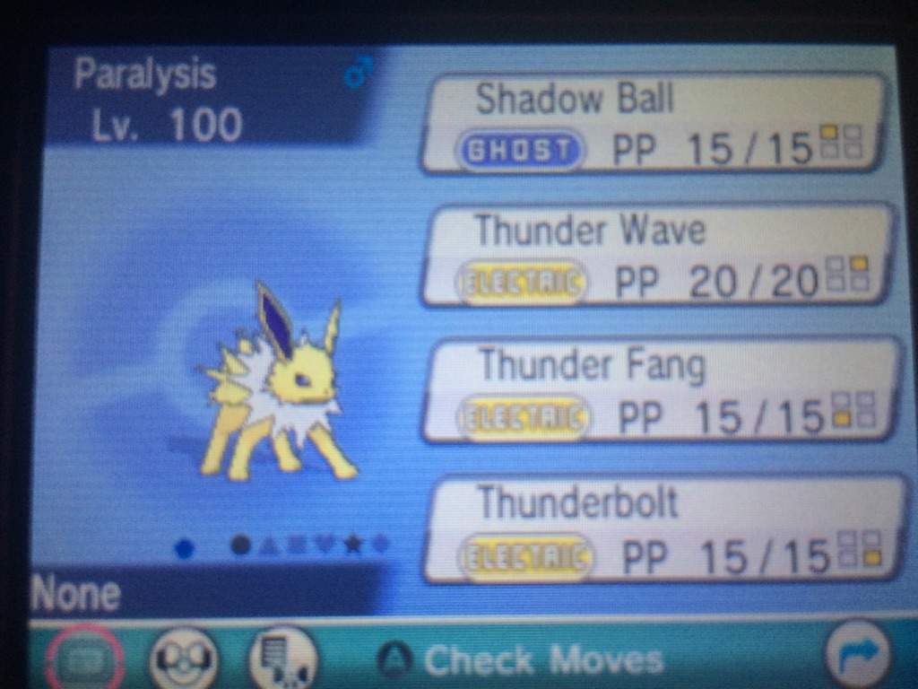 Featured image of post Jolteon Moveset All of jolteons move by himself aren t that