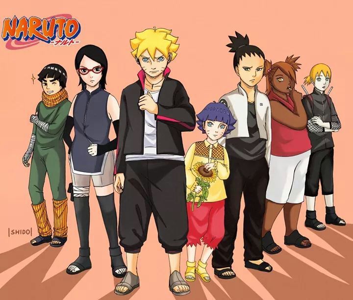 Konoha Kids (Gaiden) 🙌💕 | Wiki | Anime Amino