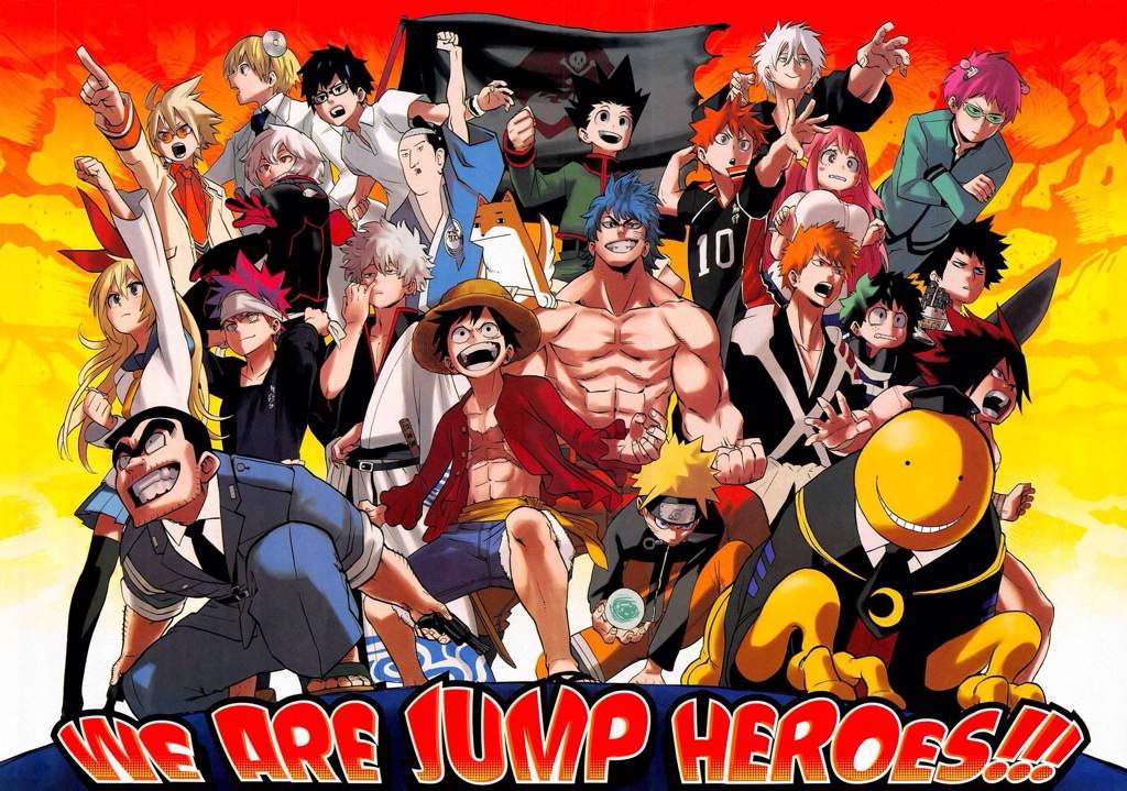 Weekly Shonen Jump Rankings | Anime Amino