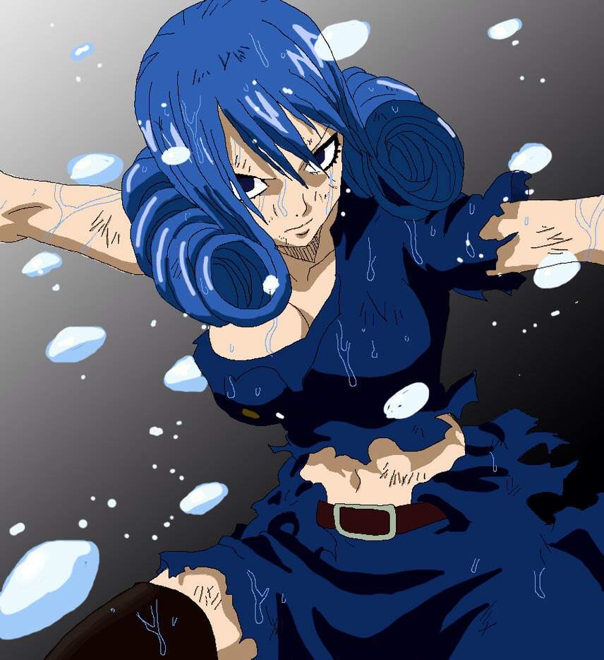 juvia lockser action figure