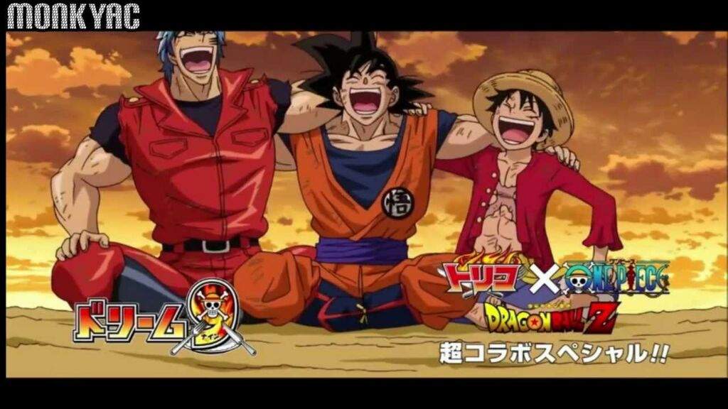 One Piece X Dbz X Toriko Special Anime Amino