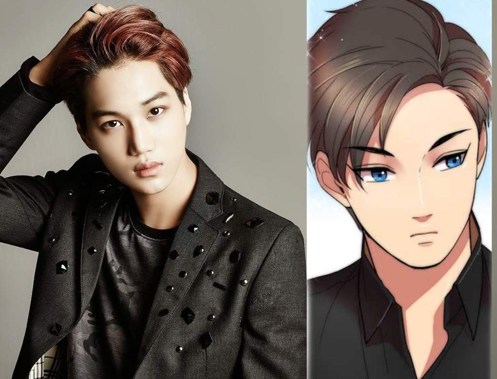 11 Celebs Who Look Exactly Like Anime Characters KPop Amino