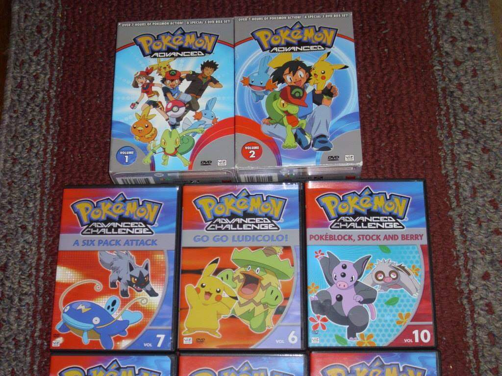 My DVD Collection | Pokémon Amino