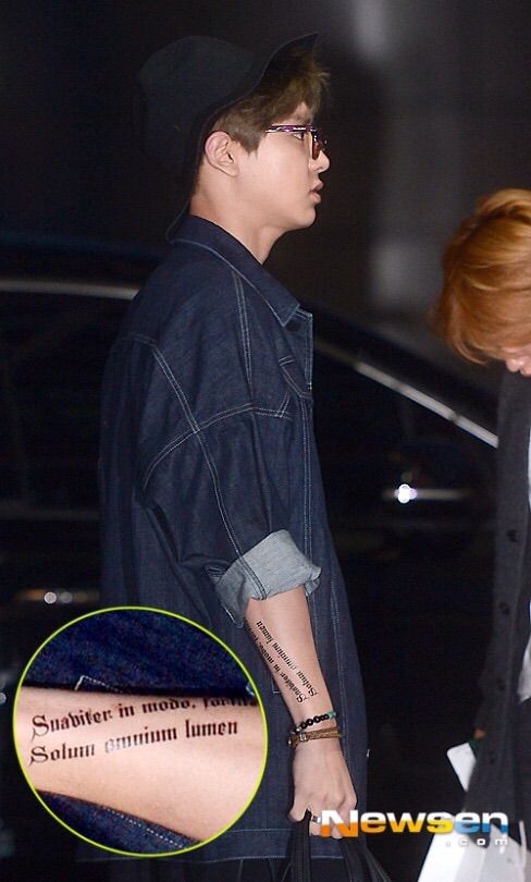 Chanyeol's Tattoos: Real Or Fake? | K-Pop Amino