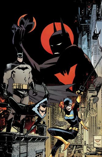Batman Beyond | Wiki | Comics Amino
