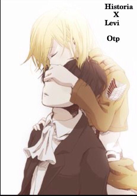 Featured image of post Levi Kissing Historia