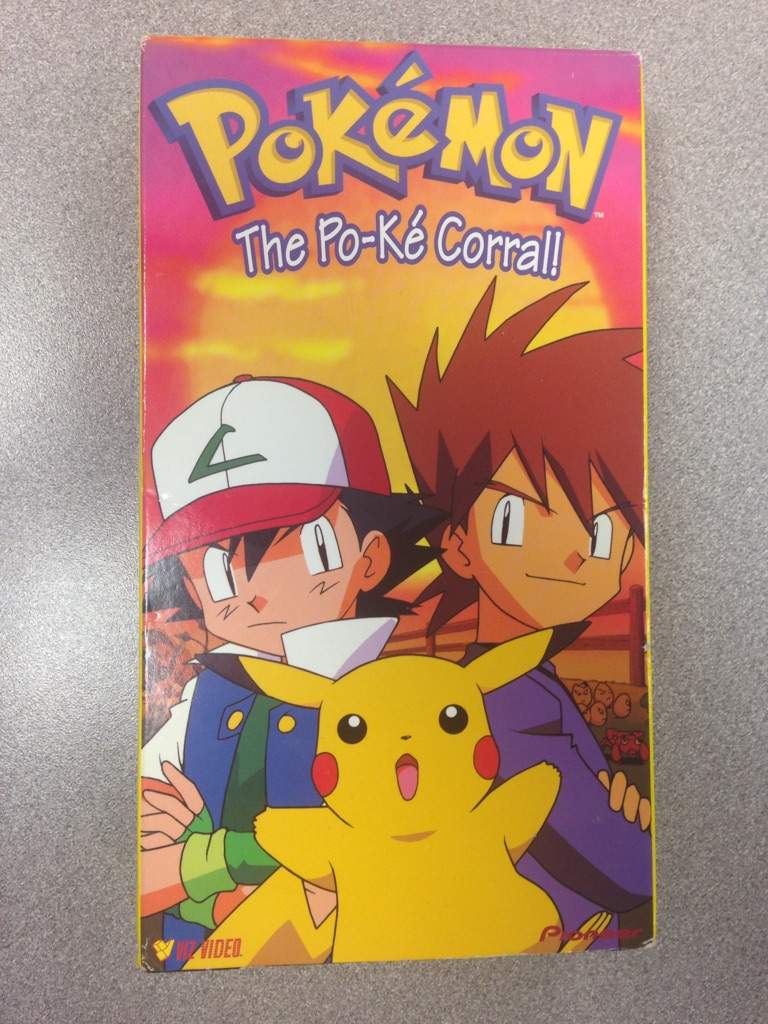 All Pokemon Vhs