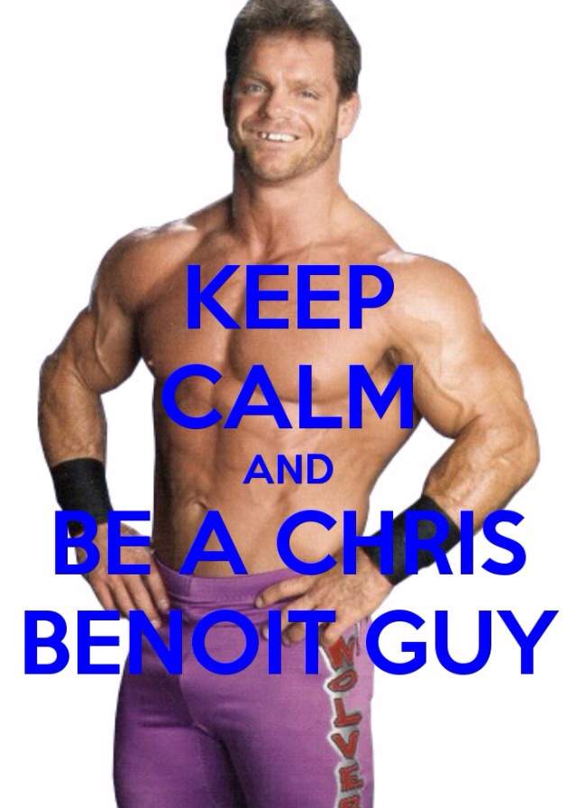 Chris Benoit Hall Of Fame??? Wrestling Amino