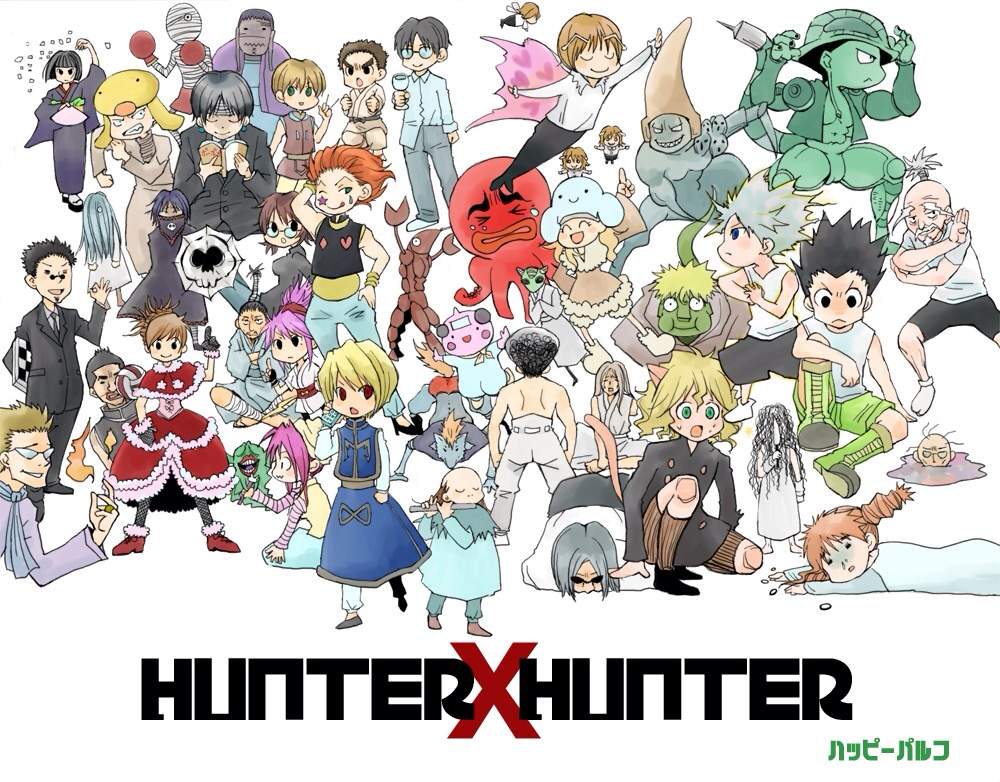 Hunter X Hunter | Wiki | Anime Amino