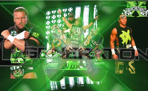 Degeneration-X (DX) | Wiki | Wrestling Amino